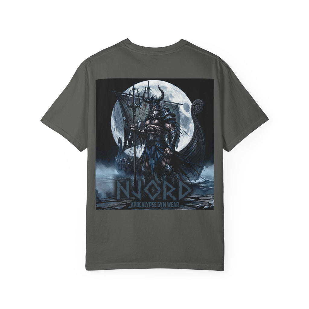 Viking Sea God Njord T-Shirt — Viking Artwork Tee