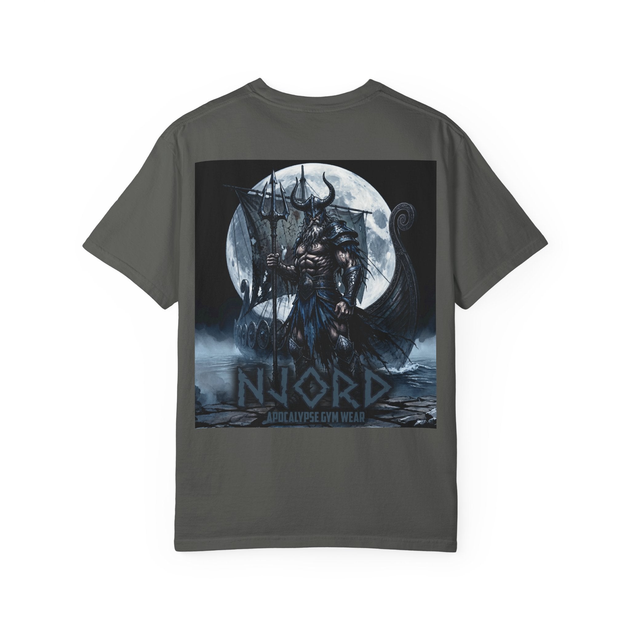 Viking Sea God Njord T-Shirt — Viking Artwork Tee