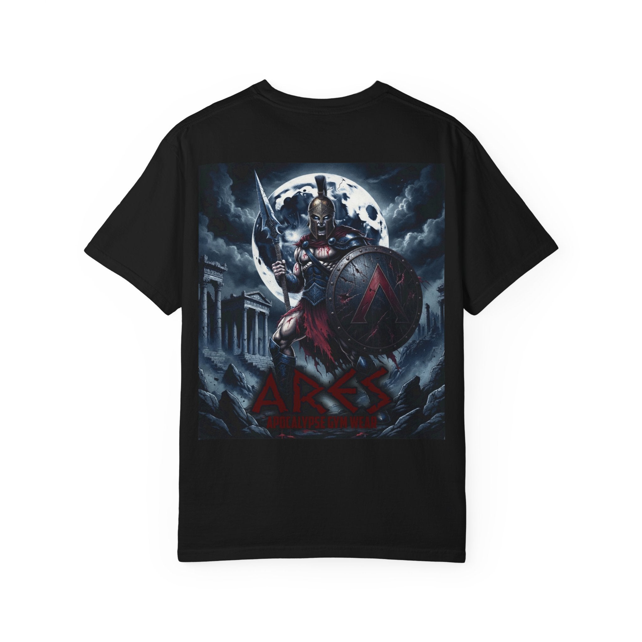 Ares The god of war Graphic T-shirt | Ancient God Print