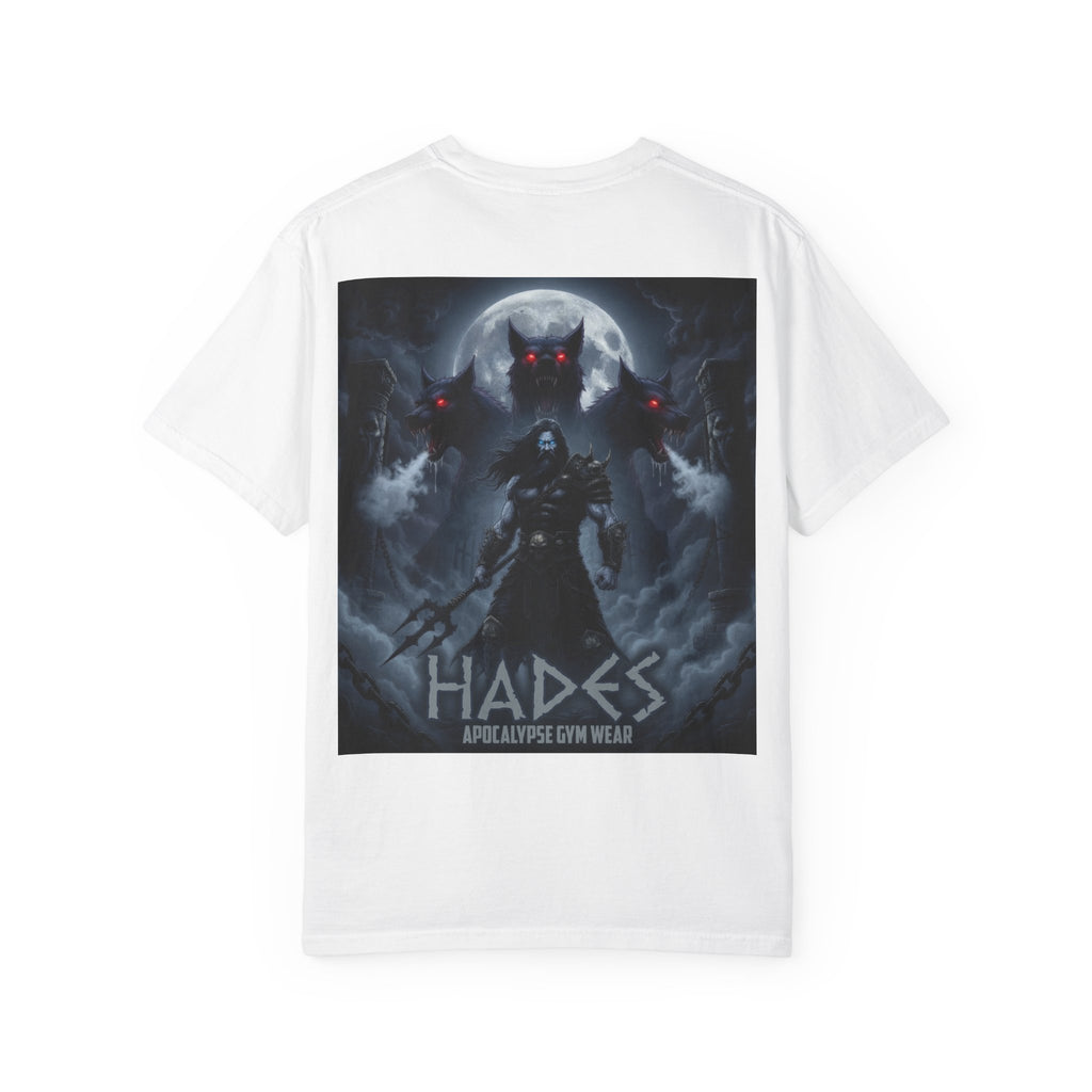 Hades Apocalypse Graphic T-Shirt | Mythological Underworld Illustration