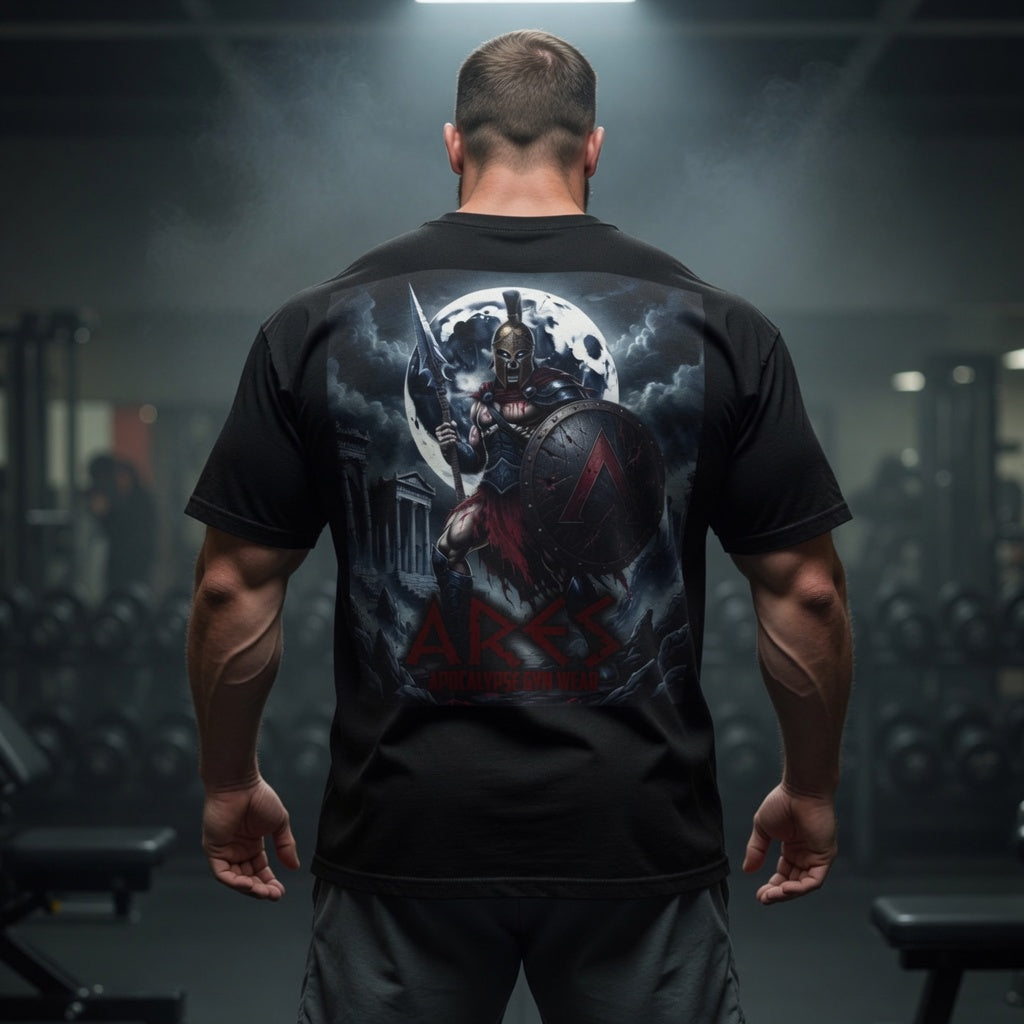 Ares The god of war Graphic T-shirt | Ancient God Print