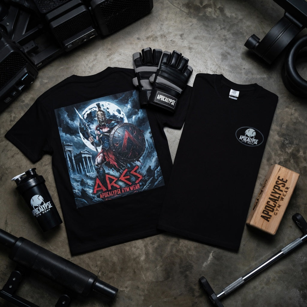Ares The god of war Graphic T-shirt | Ancient God Print