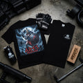Ares The god of war Graphic T-shirt | Ancient God Print