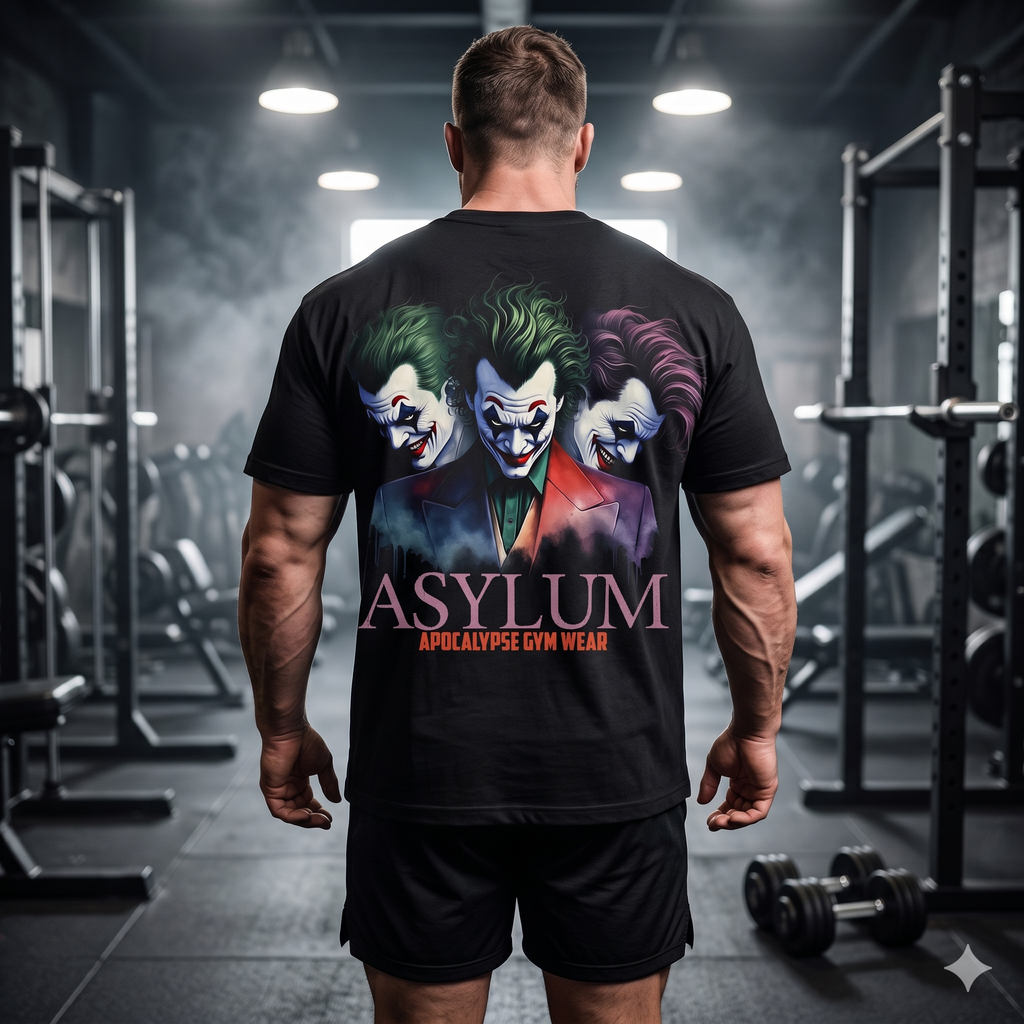 Asylum Apocalypse T-shirt | Trio Horror Graphic Tee