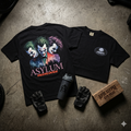 Asylum Apocalypse T-shirt | Trio Horror Graphic Tee