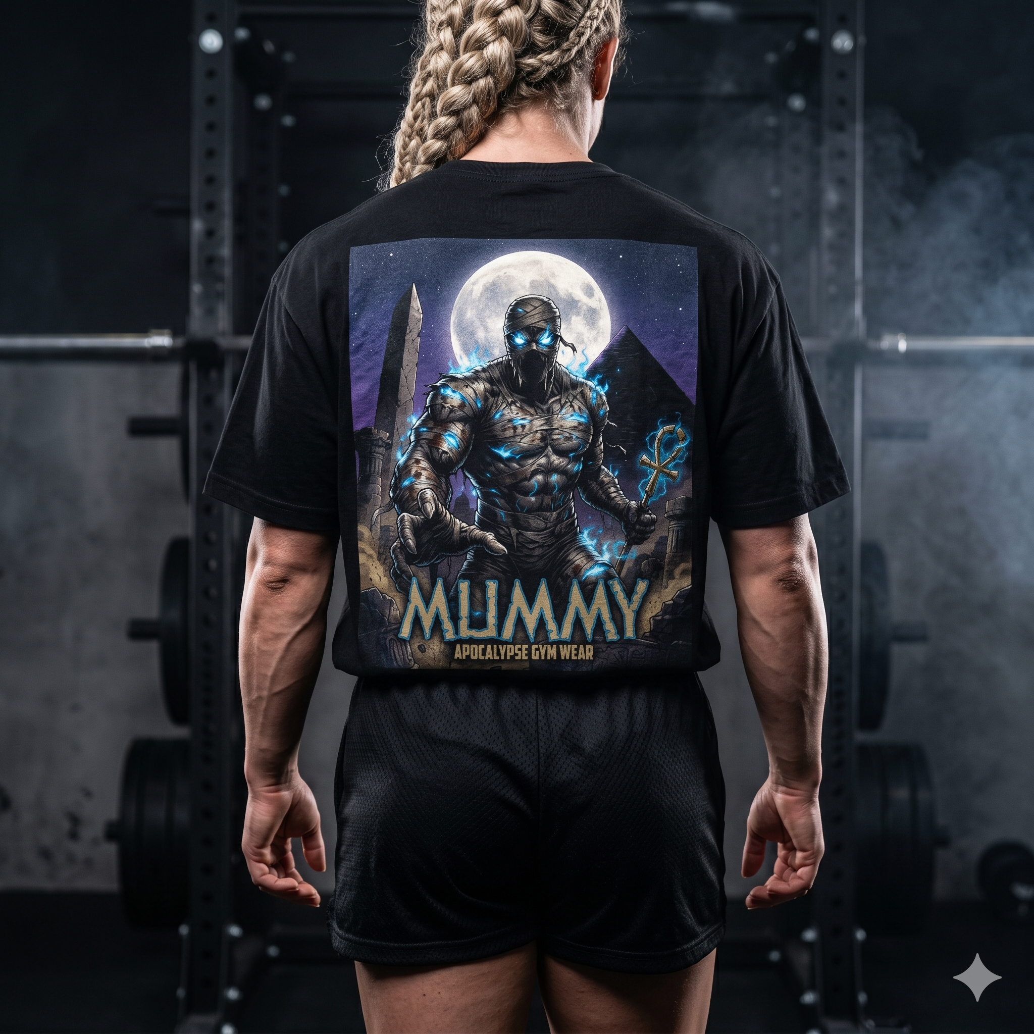 Mummy Apocalypse graphic tee | T-Shirt