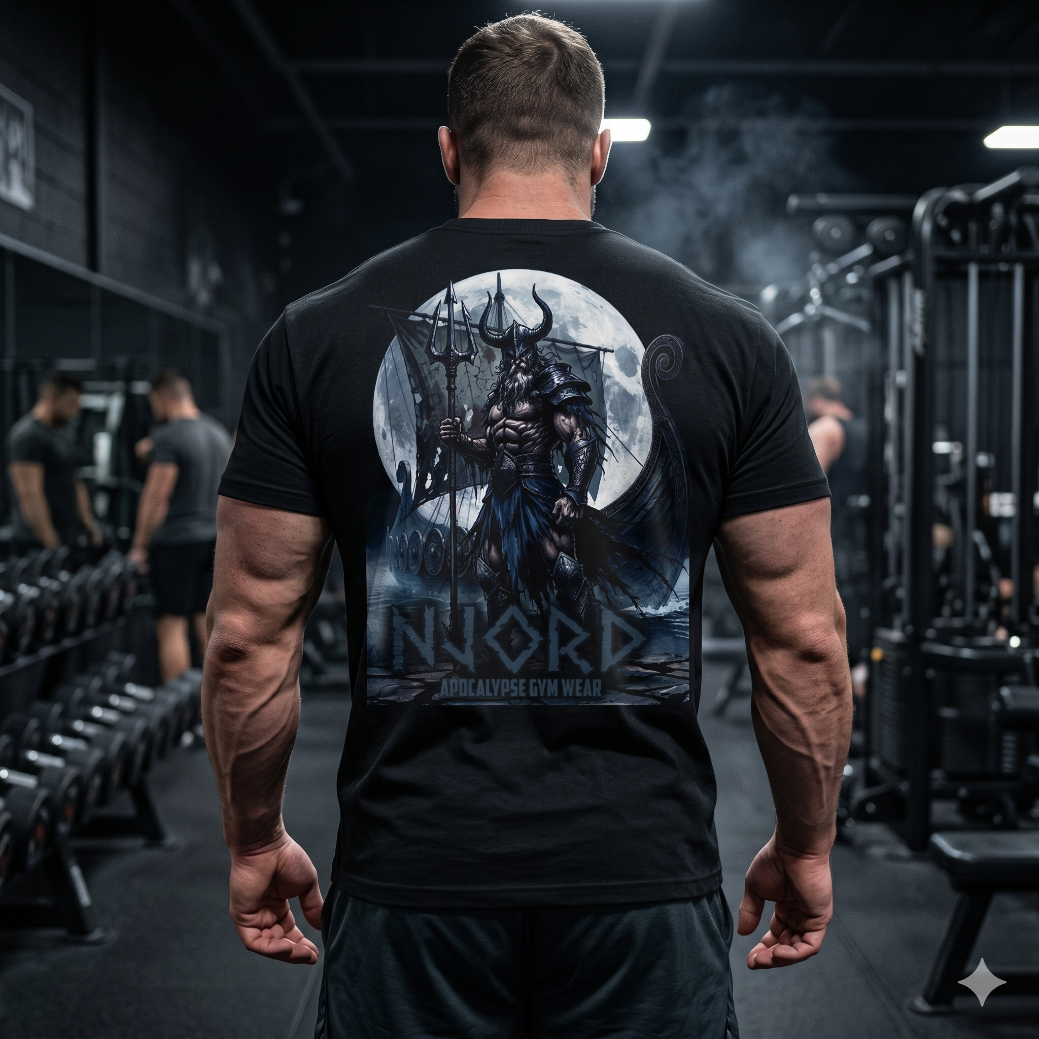 Viking Sea God Njord T-Shirt — Viking Artwork Tee