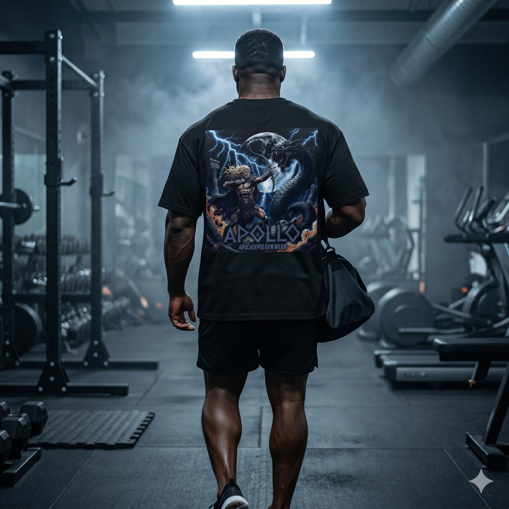 Apollo Apocalypse T-shirt | Mythic Archer Graphic Tee