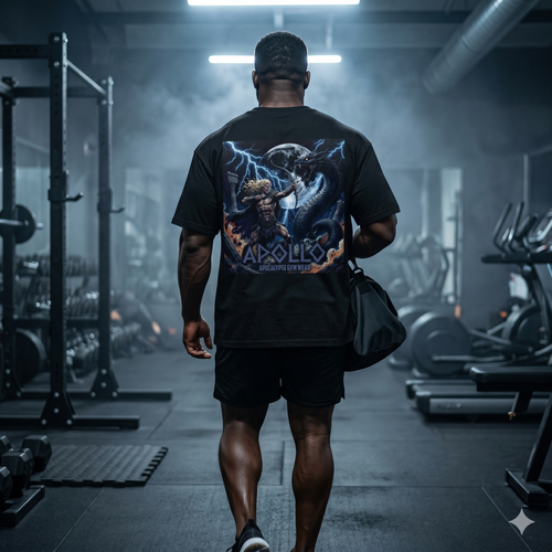 Apollo Apocalypse T-shirt | Mythic Archer Graphic Tee