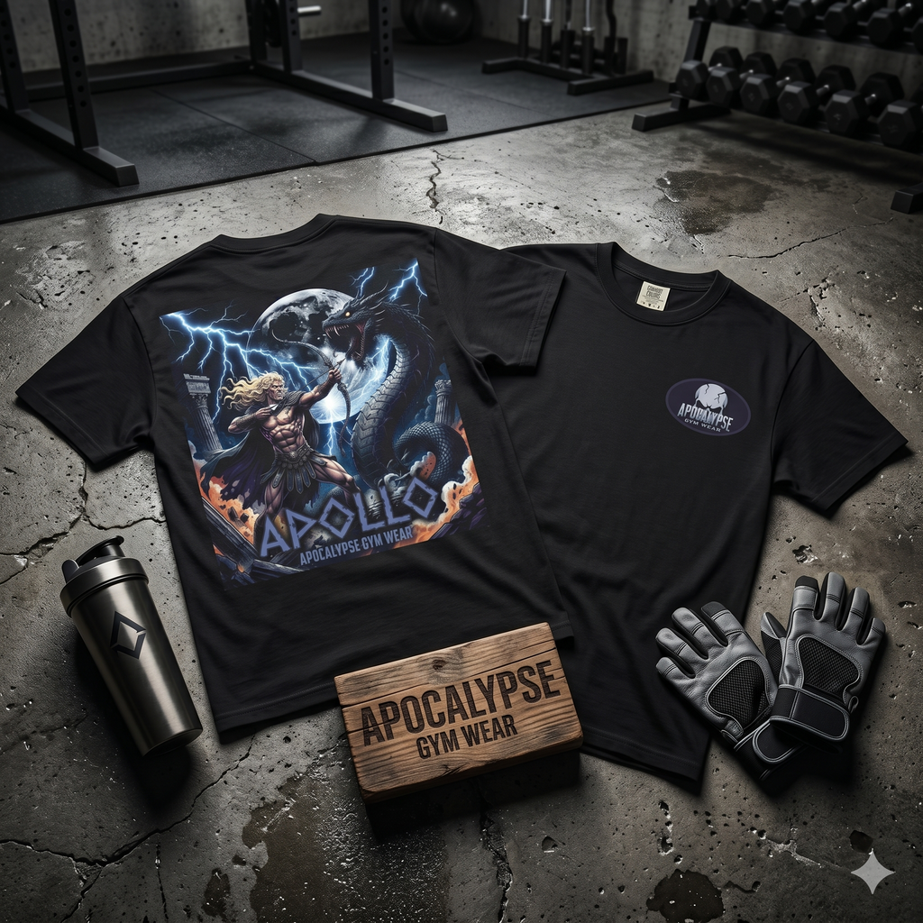 Apollo Apocalypse T-shirt | Mythic Archer Graphic Tee