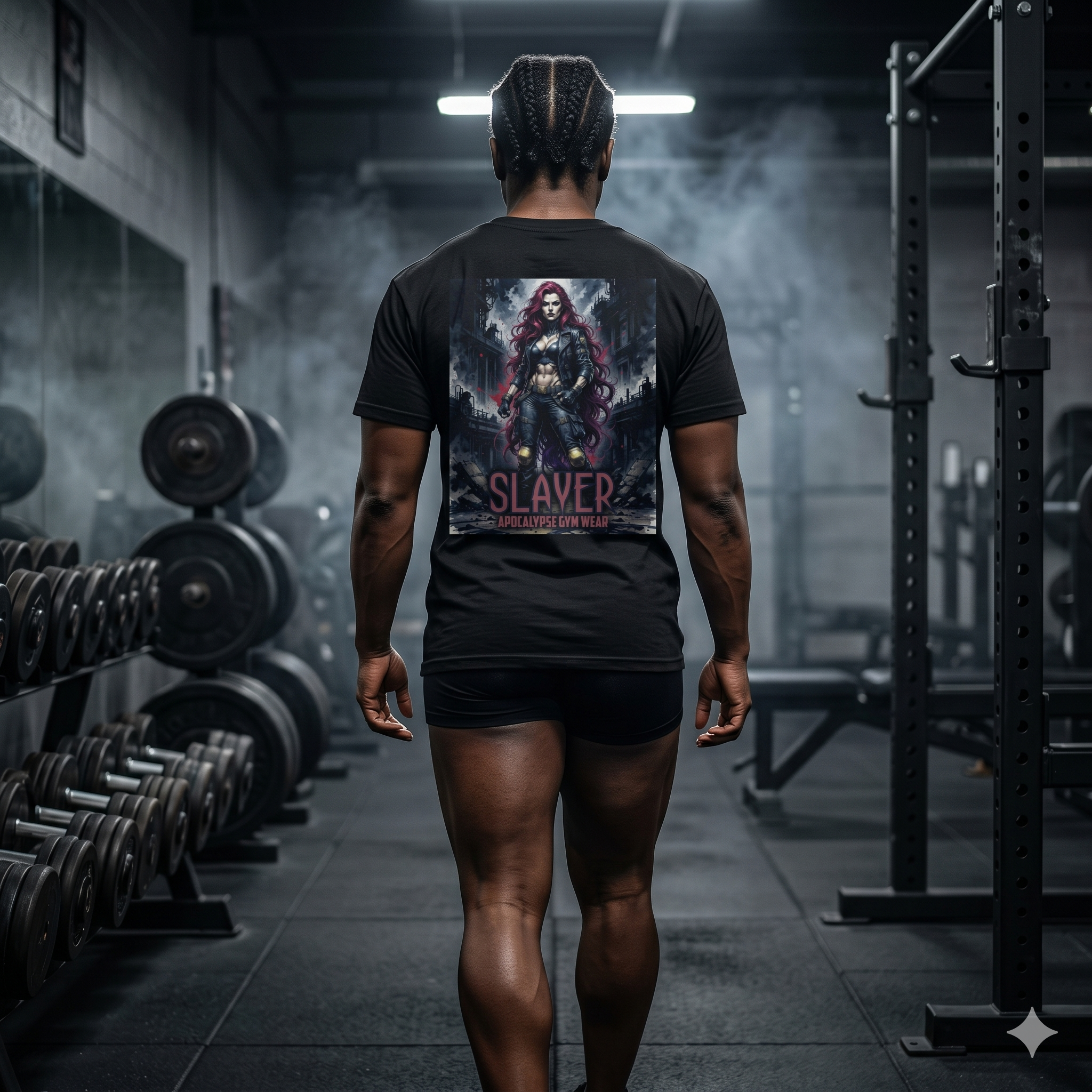 Slayer Apocalypse Gym Wear T‑Shirt