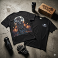 Aztec Warrior Graphic T-Shirt