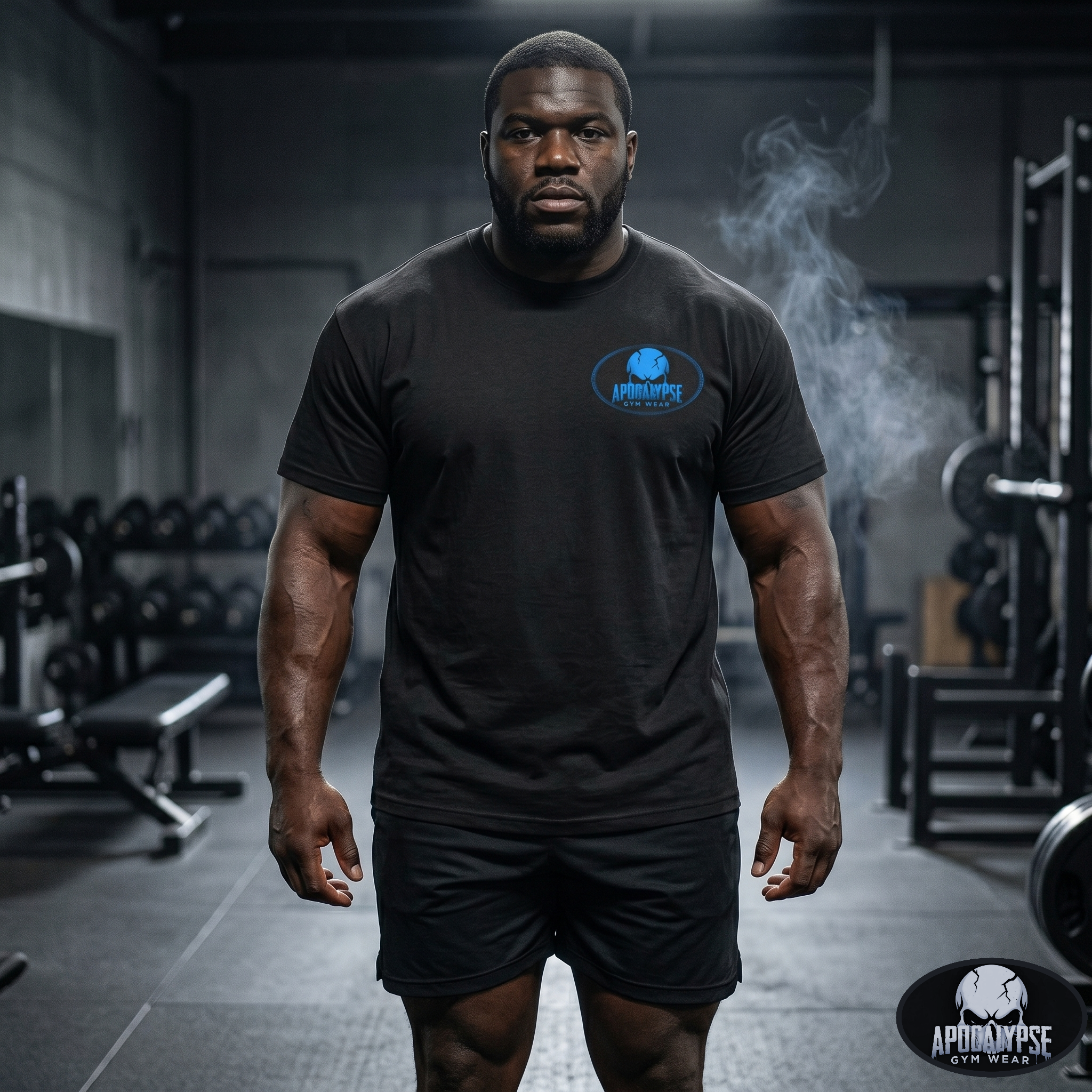 Anubis Apocalypse Pump Cover - Oversized Workout Gym Shirt