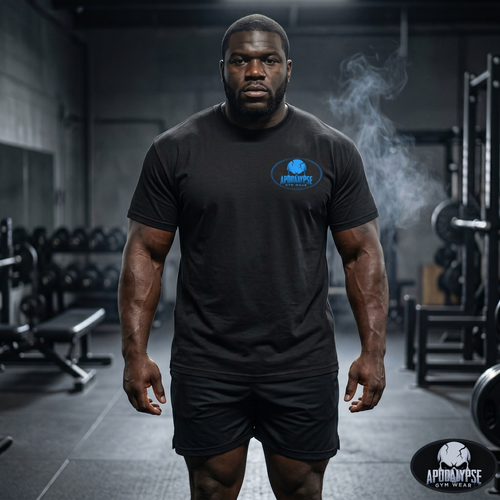 Anubis Apocalypse Pump Cover - Oversized Workout Gym Shirt