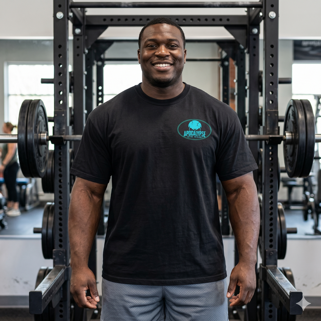 Spartacus Gladiator Pump Cover — 'Spartacus Oversized Gym Shirt