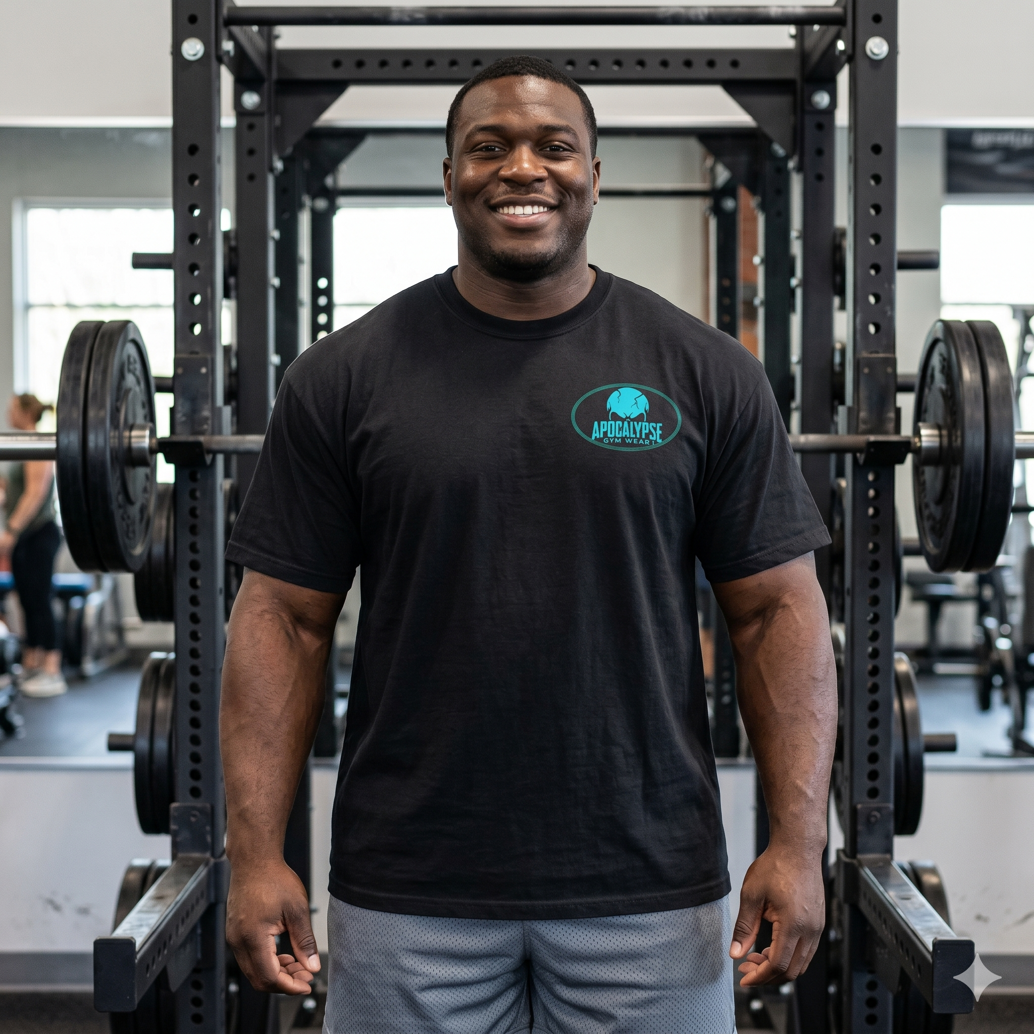 Spartacus Gladiator Pump Cover — 'Spartacus Oversized Gym Shirt
