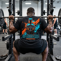 Spartacus Gladiator Oversized Bodybuilding Pump Cover Shirt - Apocalypse Gym Wear