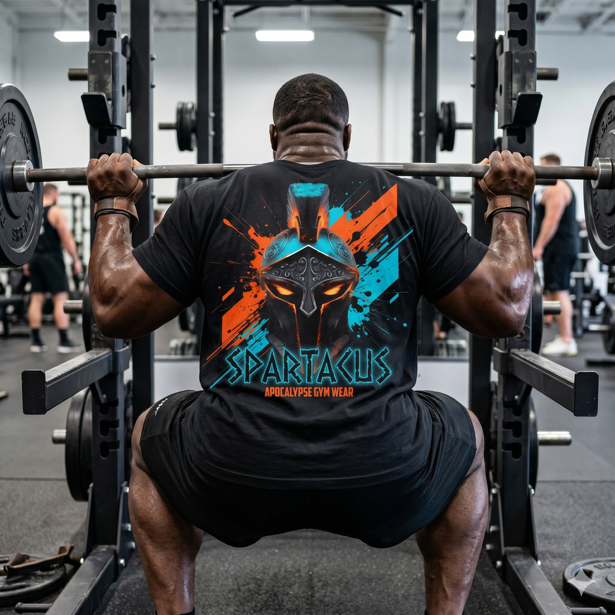 Spartacus Gladiator Oversized Bodybuilding Pump Cover Shirt - Apocalypse Gym Wear