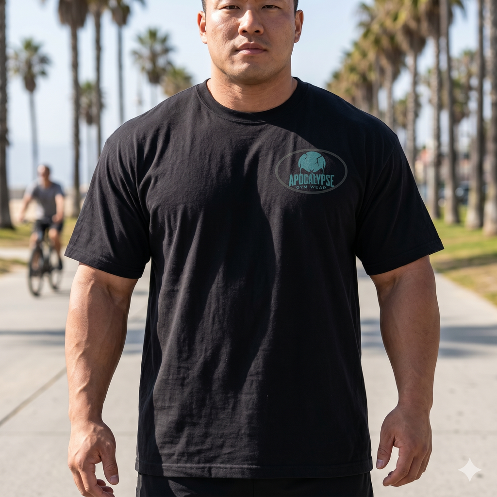 Hades Apocalypse Pump Cover - Underworld Oversized Gym Shirt