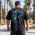 Hades Apocalypse Pump Cover - Underworld Oversized Gym Shirt - Apocalypse Gym Wear