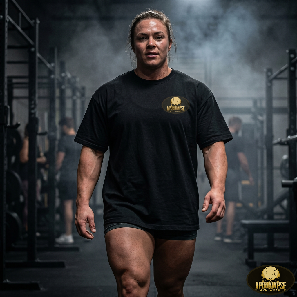Spartacus Gladiator Oversized Tee | Heavyweight Mythic Pump Cover