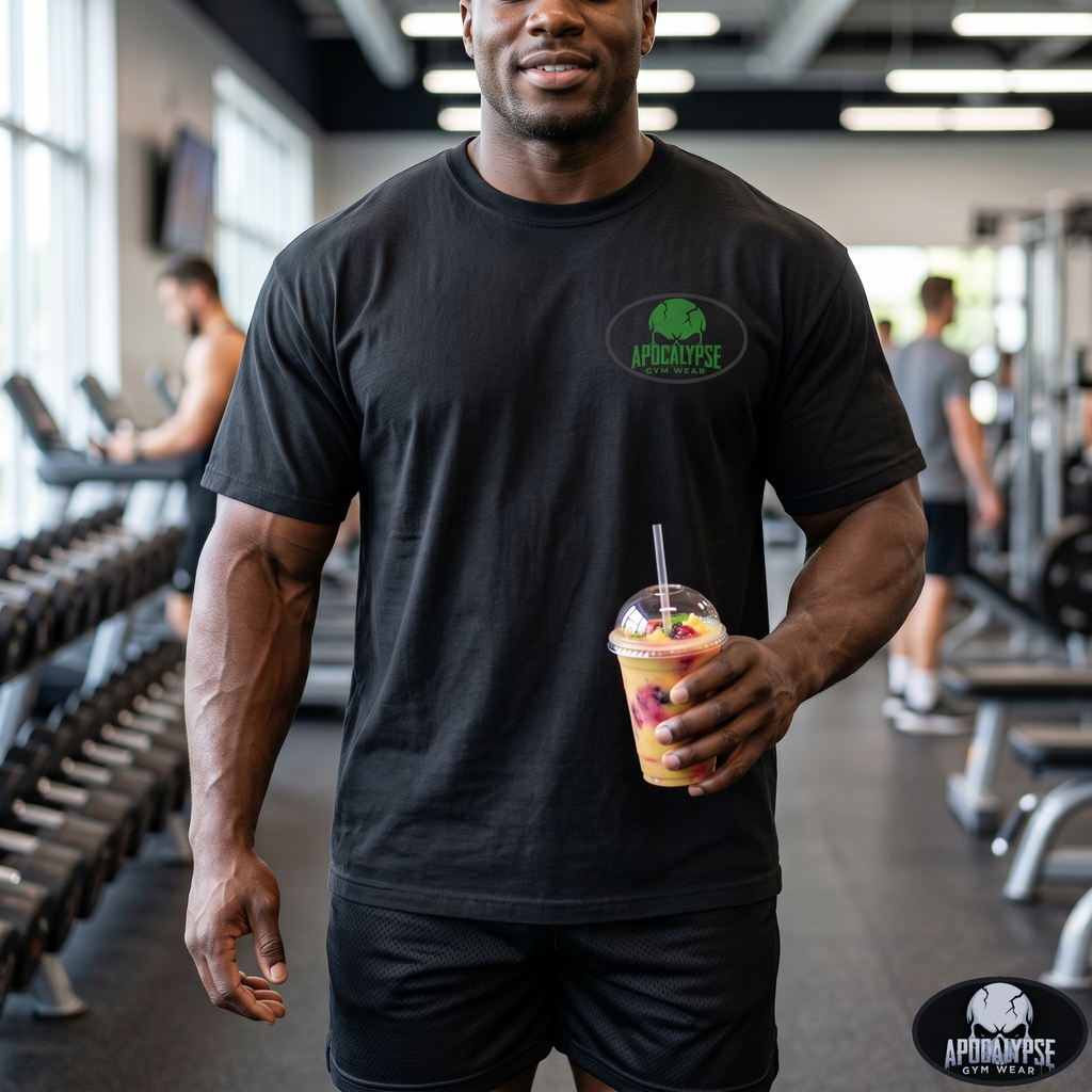 Winged Reaper Oversize Tee | Heavyweight Mythic Pump Cover
