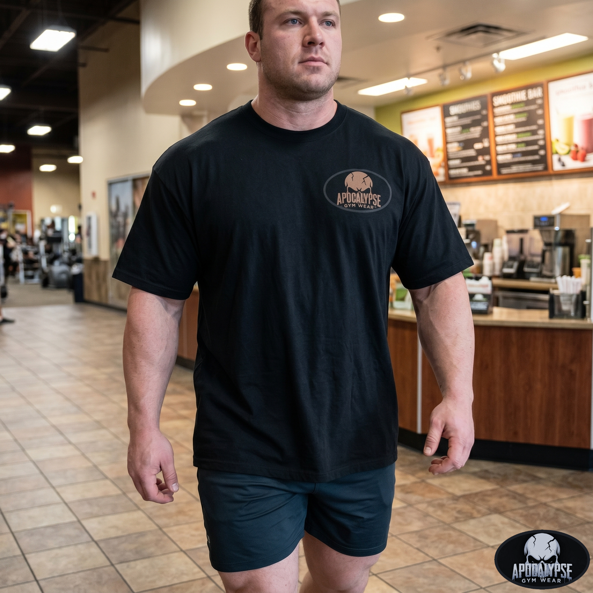 God of the Dead Anubis Oversize Tee | Heavyweight Mythic Pump Cover