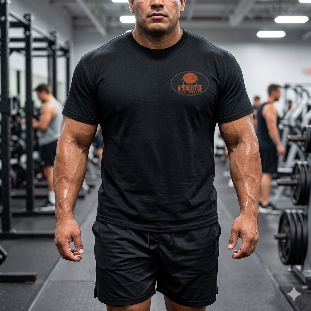 Spartacus Rebel Oversize Tee | Heavyweight Flame Pump Cover