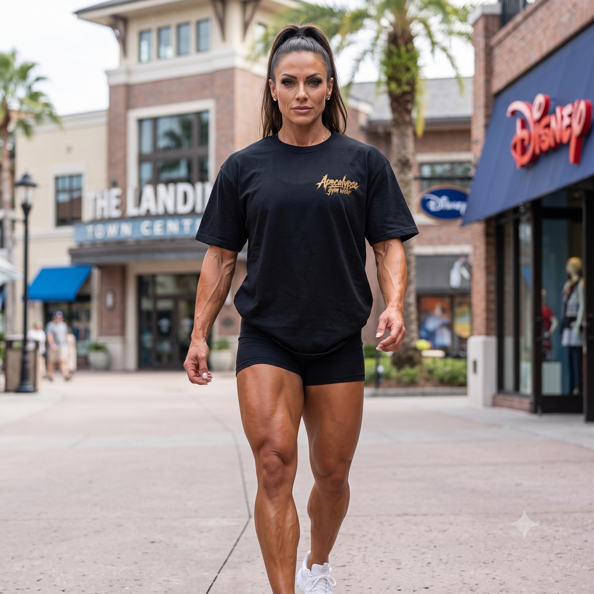 Anubis Gold Heavyweight Oversized Gym T-Shirt | Apocalypse Gym Wear Pump Cover