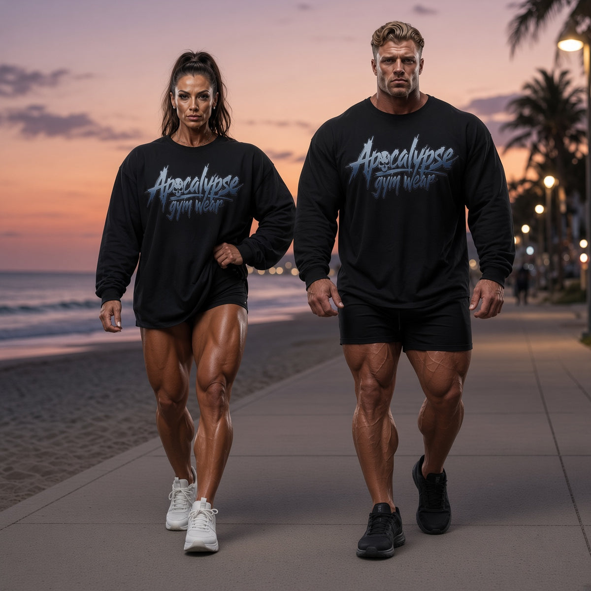 Witching Hour Heavyweight Long Sleeve Shirt – Lunar Steel Edition Pump Cover