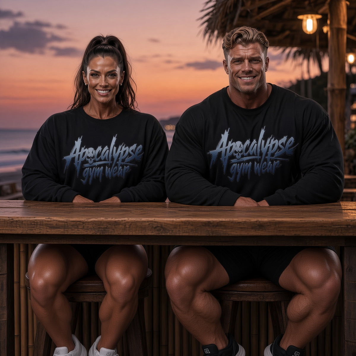 Witching Hour Heavyweight Long Sleeve Shirt – Lunar Steel Edition Pump Cover
