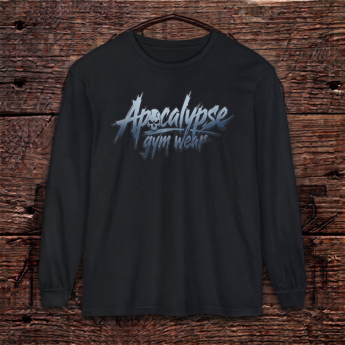 Witching Hour Heavyweight Long Sleeve Shirt – Lunar Steel Edition Pump Cover