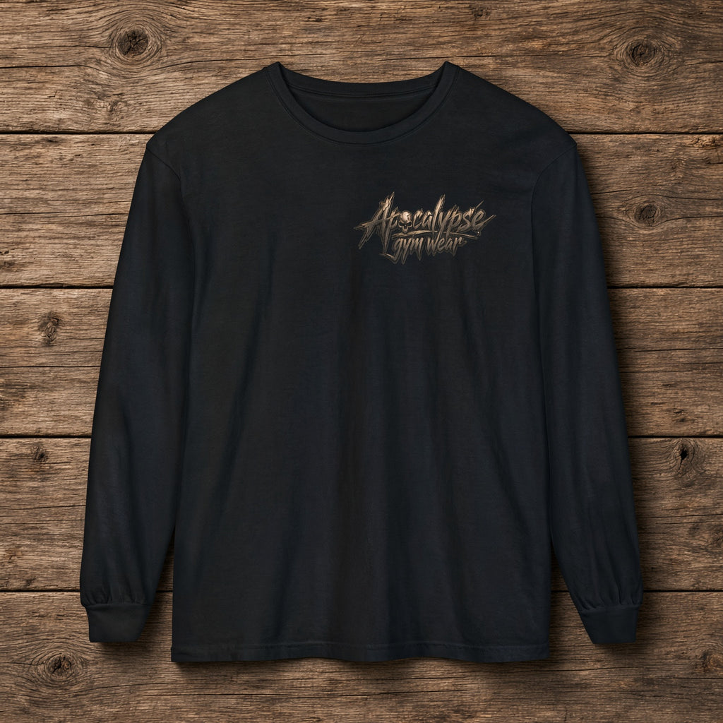 Undead Knight Heavyweight Oversized Gym Shirt | Apocalypse Gym Wear Pump Cover