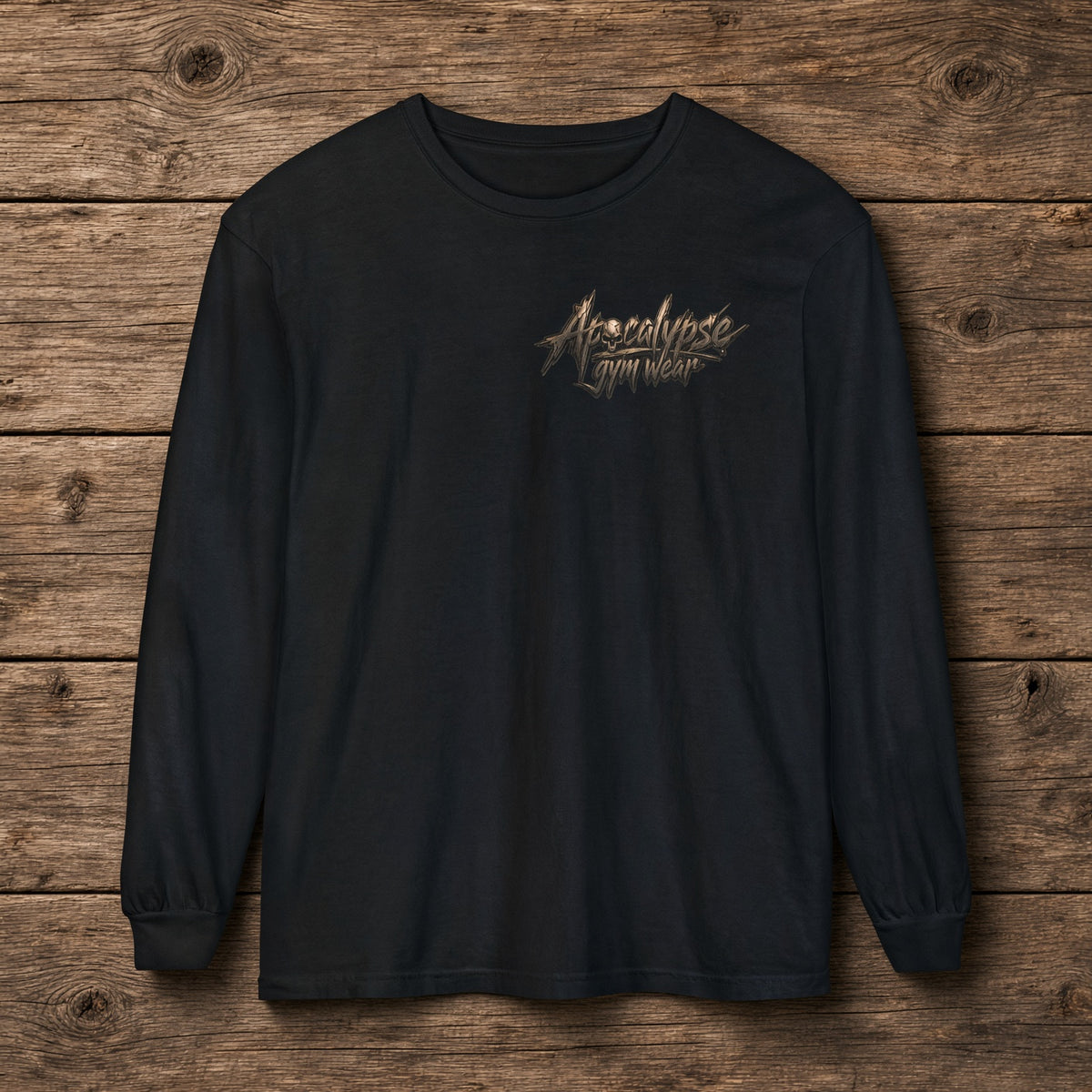 Undead Knight Heavyweight Oversized Gym Shirt | Apocalypse Gym Wear Pump Cover