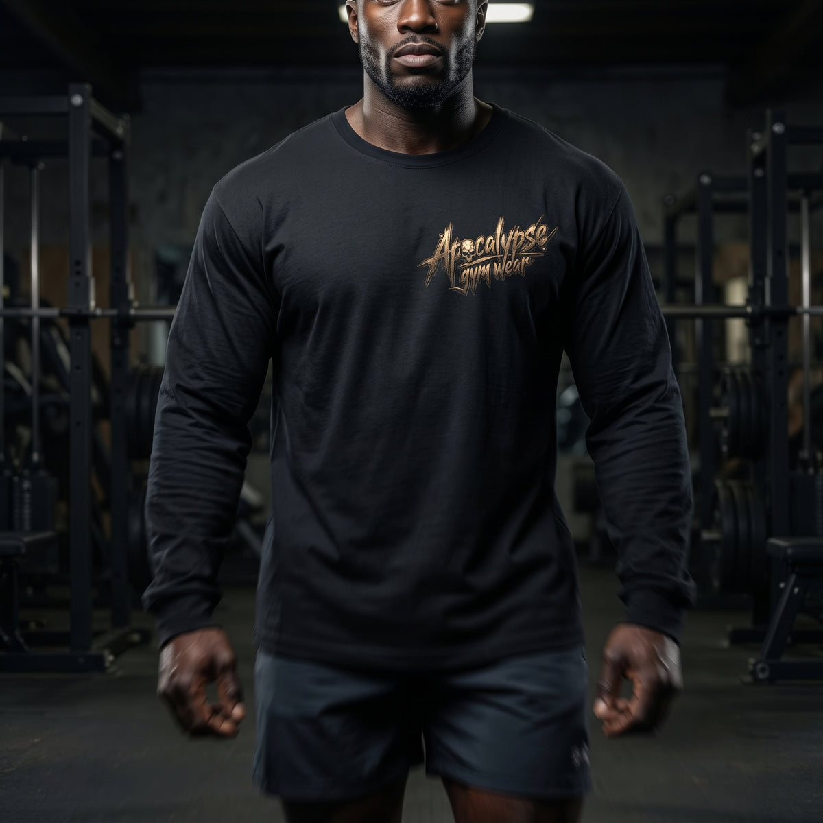Bone Skull Heavyweight Oversized Gym Shirt | Apocalypse Gym Wear Pump Cover