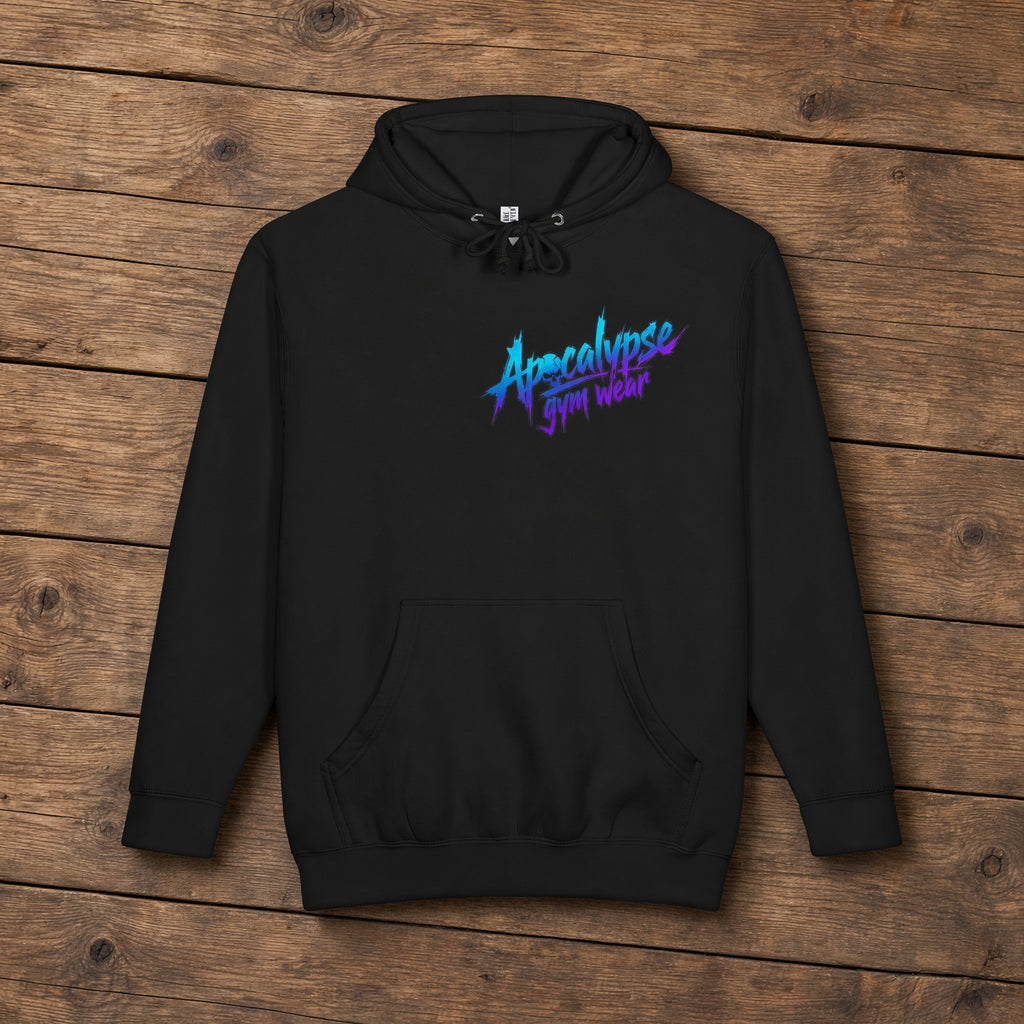 Psychotic Clown Heavyweight Oversized Hoodie | Apocalypse Gym Wear