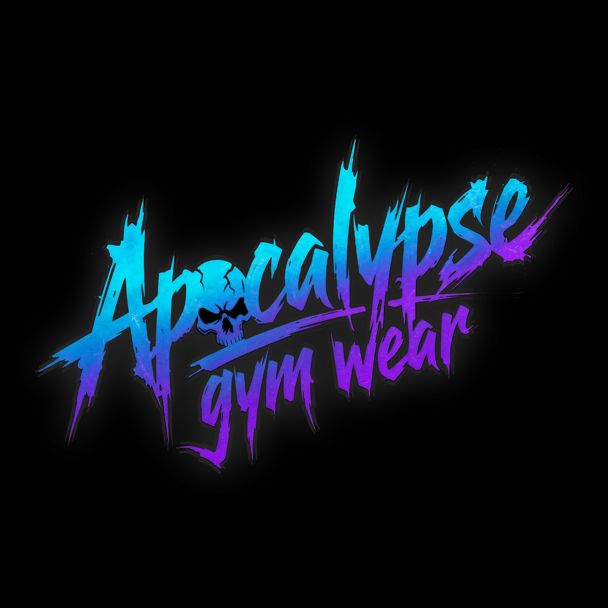 Psychotic Clown Heavyweight Oversized Hoodie | Apocalypse Gym Wear