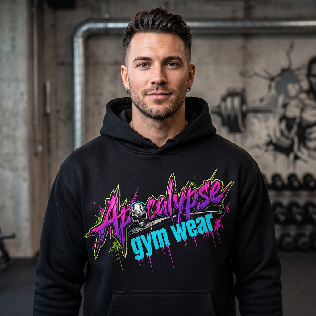 Toxic Slime Heavyweight Oversized Hoodie | Apocalypse Gym Wear