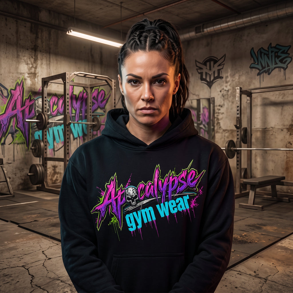 Toxic Slime Heavyweight Oversized Hoodie | Apocalypse Gym Wear