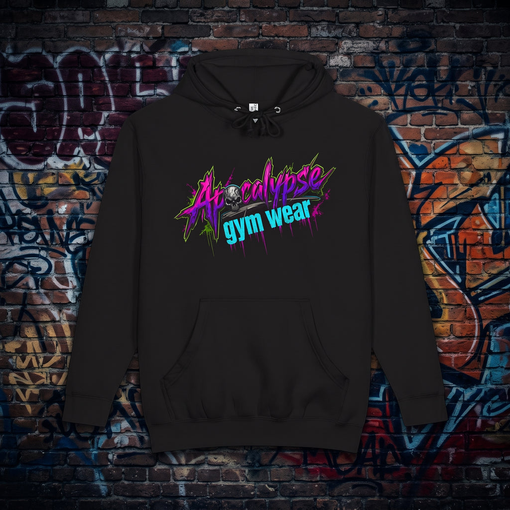 Toxic Slime Heavyweight Oversized Hoodie | Apocalypse Gym Wear