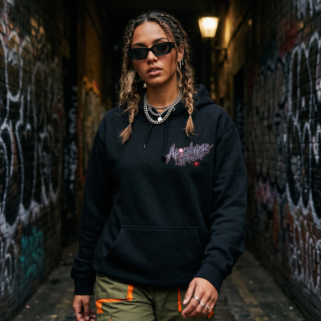 Clown Mob Heavyweight Oversized Hoodie | Apocalypse Gym Wear