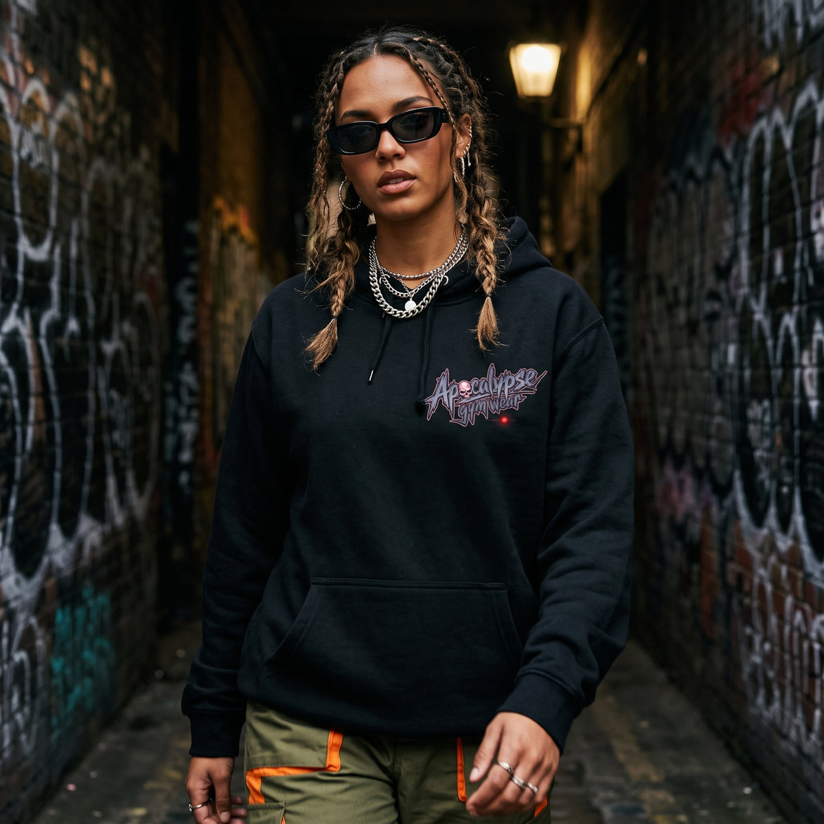 Clown Mob Heavyweight Oversized Hoodie | Apocalypse Gym Wear