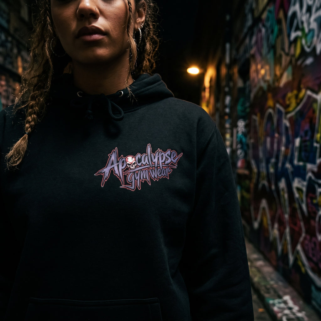 Clown Mob Heavyweight Oversized Hoodie | Apocalypse Gym Wear