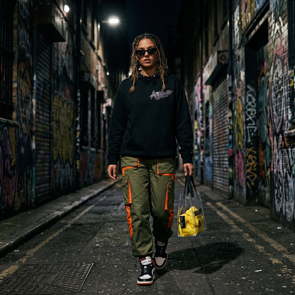 Clown Mob Heavyweight Oversized Hoodie | Apocalypse Gym Wear