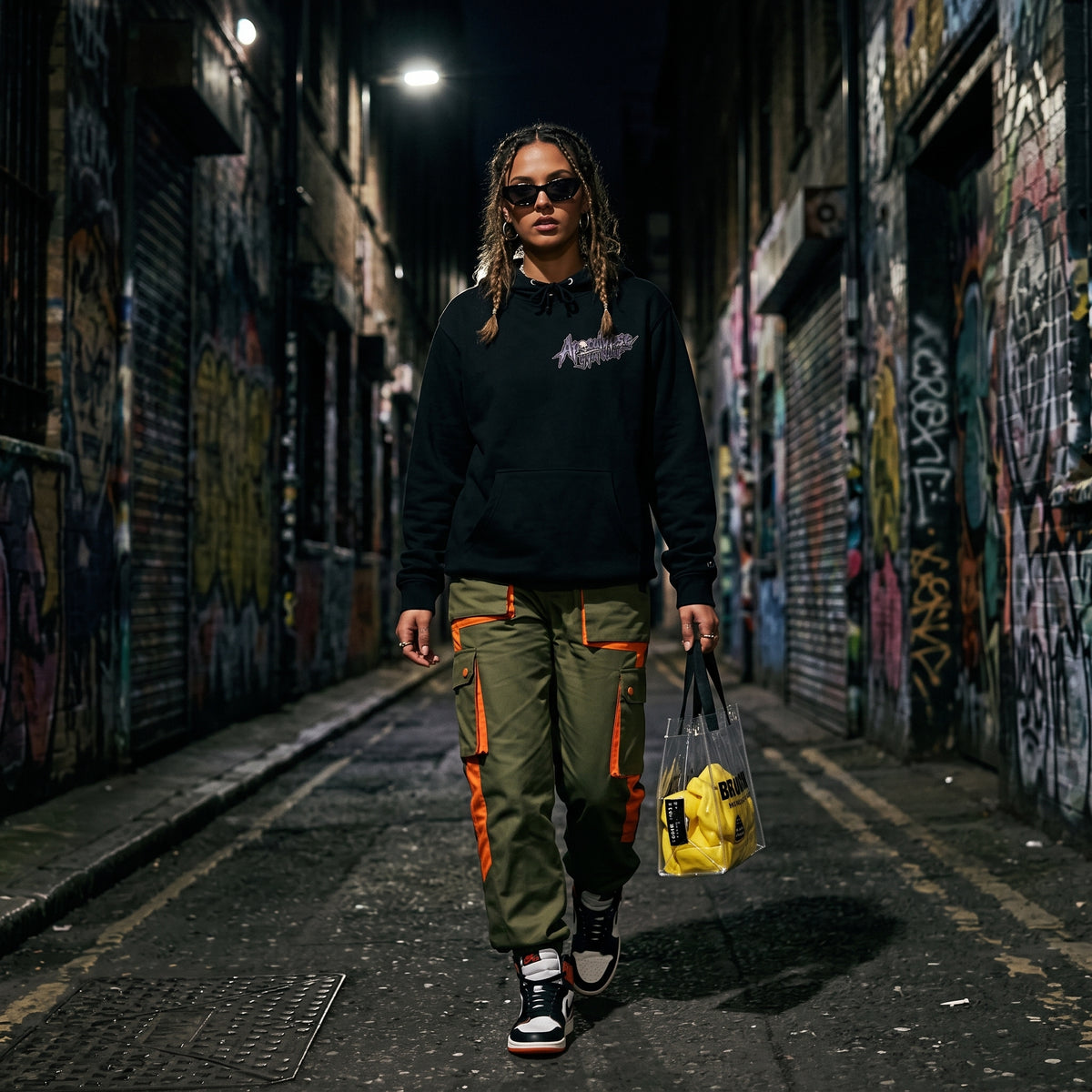 Clown Mob Heavyweight Oversized Hoodie | Apocalypse Gym Wear
