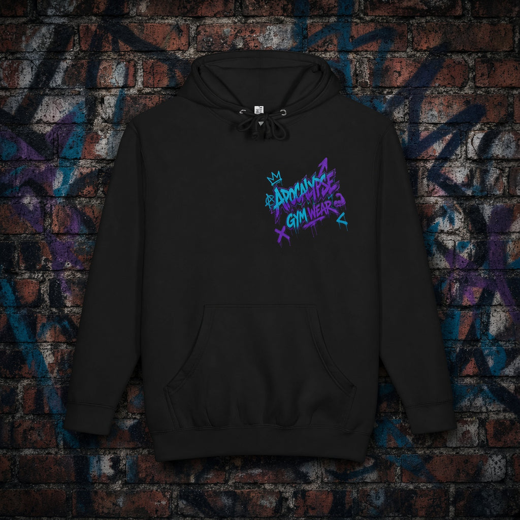 Color Riot Graffiti Brand Anchor Heavyweight Hoodie | Apocalypse Gym Wear