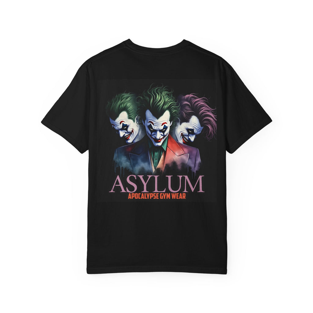 Asylum Apocalypse T-shirt | Trio Horror Graphic Tee