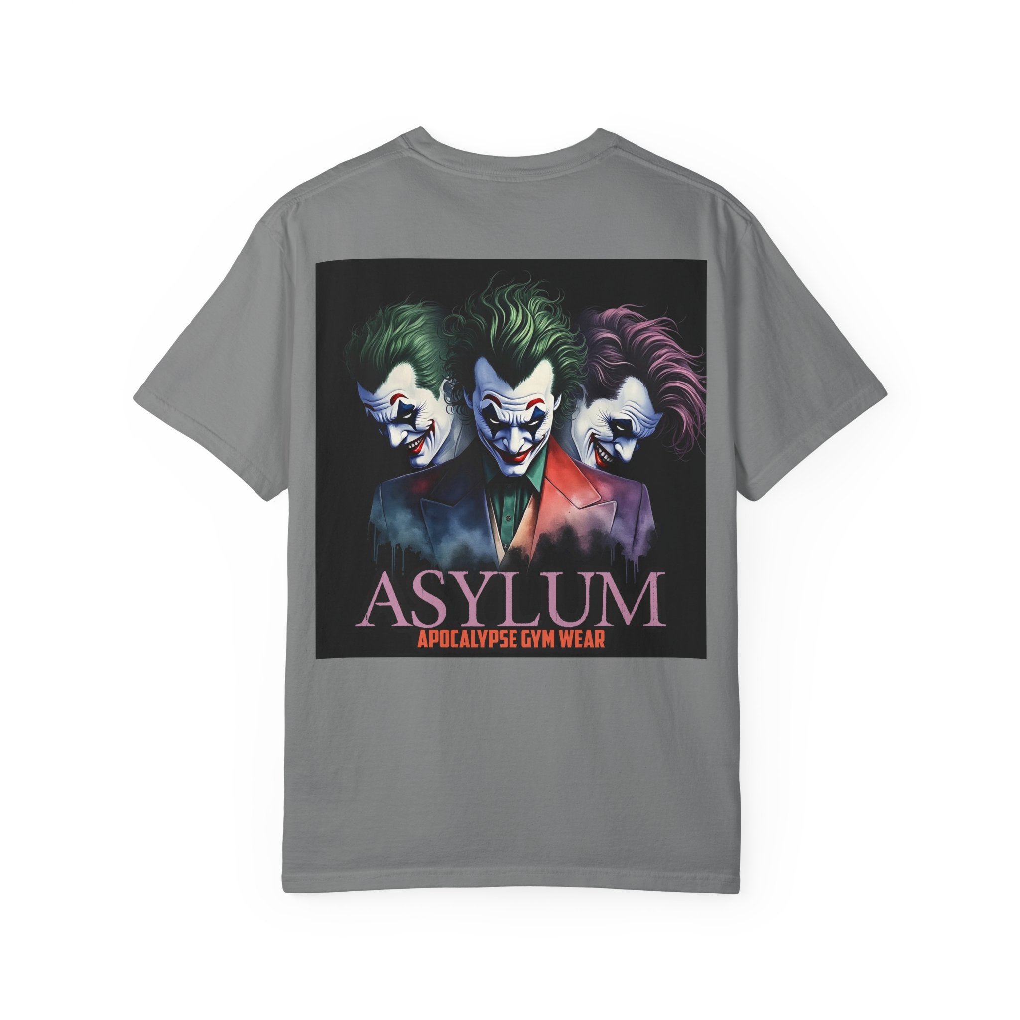Asylum Apocalypse T-shirt | Trio Horror Graphic Tee
