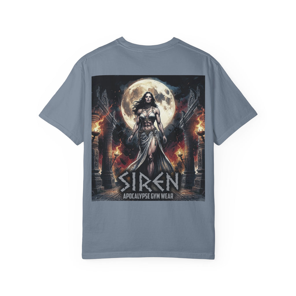 Siren Moon Warrior T-shirt | Gothic Fantasy Graphic Tee