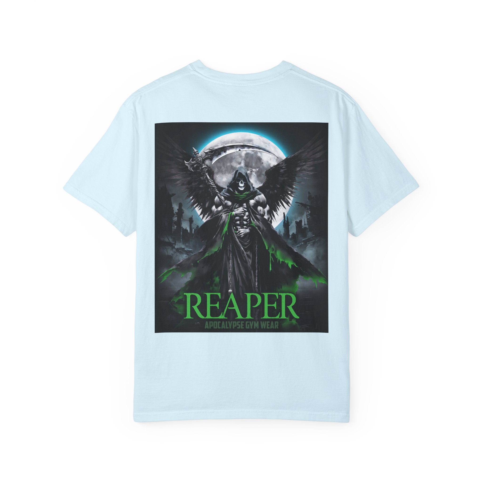 Winged Reaper Angel Graphic Tee ("REAPER: Souls Fall, Death Walks")